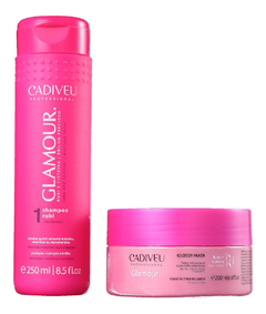 Kit Cadiveu Glamour Home Care Shampoo + Máscara