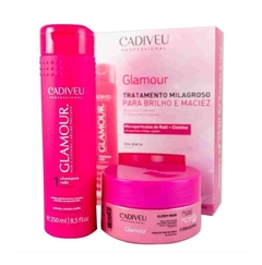 Kit Cadiveu Glamour Home Care Shampoo + Máscara - comprar online