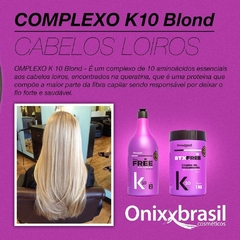 Gloss Modificador Onixx Brasil Free K10 Blond 1L na internet