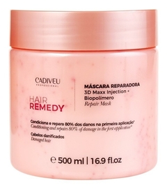 Máscara Reparadora Cadiveu Hair Remedy 500ml - comprar online