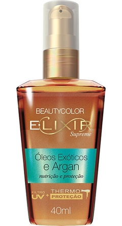 Elixir Beautycolor Óleos Exóticos E Argan 40ml