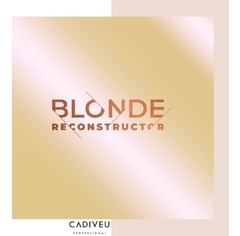 Máscara Cadiveu Blonde Reconstructor Balanceadora 1l - Carol Perfumaria