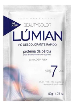 Pó Descolorante Proteína da Pérola Beautycolor Lúmian 50g