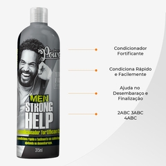 Kit Soul Power Men Shampoo + Condicionador + Gelatina na internet