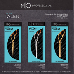 Tesoura Mq Talent Fio Laser 5.5 Ref. 185 - loja online