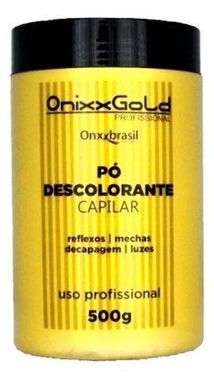 Pó Descolorante Onixx Brasil Gold 500g
