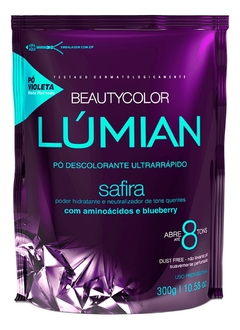 Pó Descolorante Beautycolor Lúmian Safira 300g