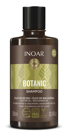 Shampoo Inoar Botanic 300ml