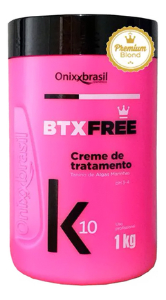 Creme de Tratamento Onixx Brasil BTX Free K10 Blond 1Kg