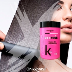 Creme de Tratamento Onixx Brasil BTX Free K10 Blond 1Kg - Carol Perfumaria