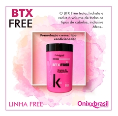 Creme de Tratamento Onixx Brasil BTX Free K10 Blond 1Kg - loja online
