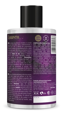 Shampoo Inoar Absinto 300ml - comprar online