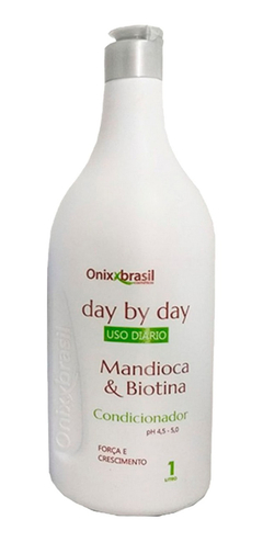 Condicionador Onixx Brasil Day by Day Mandioca e Biotina 1L