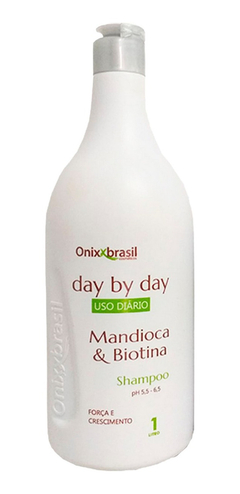 Shampoo Onixx Brasil Day by Day Mandioca e Biotina 1L