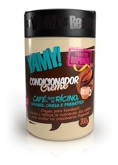 Condicionador Yamy Projeto Rapunzel Creme De Café 300g