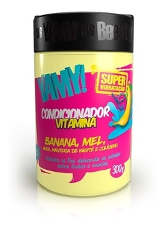 Condicionador Yamy Super Hidratação Vitamina De Banana 300g