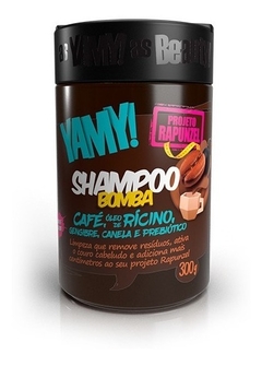 Shampoo Yamy Projeto Rapunzel Bomba De Café 300g