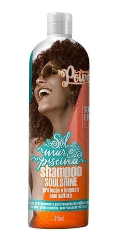 Shampoo Soul Power Sol, Mar e Piscina Soulshine 315ml