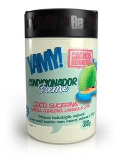 Condicionador Yamy Cachos Definidos Creme De Coco 300g