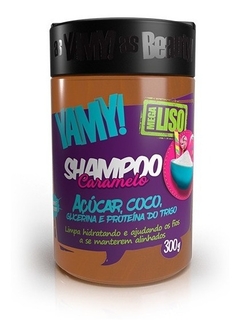 Shampoo Yamy Mega Liso Caramelo De Açúcar 300g - comprar online
