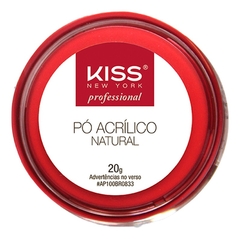 Pó Acrílico Natural Kiss New York para Unhas de Porcelana 20g - comprar online