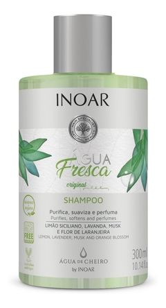 Shampoo Inoar Água Fresca 300ml - comprar online