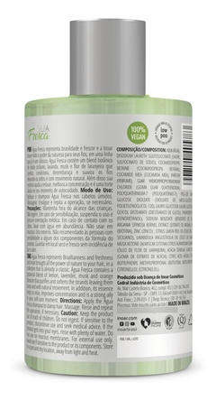 Shampoo Inoar Água Fresca 300ml - Carol Perfumaria