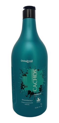 Shampoo Onixx Brasil Cachos Profissional 1L