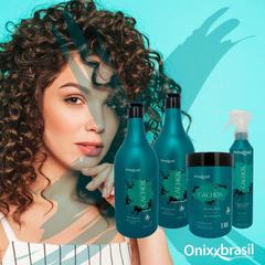 Shampoo Onixx Brasil Cachos Profissional 1L - Carol Perfumaria