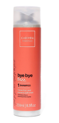 Shampoo Cadiveu Essentials Bye Bye Frizz 250ml