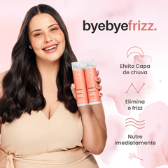 Shampoo Cadiveu Essentials Bye Bye Frizz 250ml na internet