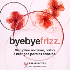 Shampoo Cadiveu Essentials Bye Bye Frizz 250ml - loja online