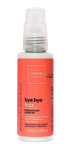 Leave In Cadiveu Essentials Bye Bye Frizz 120ml