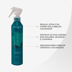 Umidificador Onixx Brasil Cachos 240ml - Carol Perfumaria