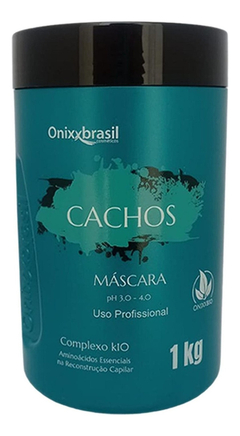 Máscara Onixx Brasil Cachos Profissional 1Kg