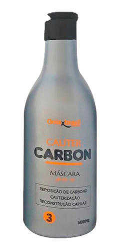 Máscara Onixx Brasil Cauter Carbon 500ml