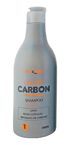 Shampoo Onixx Brasil Cauter Carbon 500ml