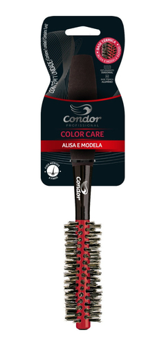 Escova Condor Para Cabelos Color Care 12,5mm - Carol Perfumaria