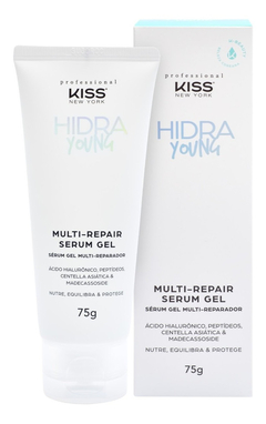 Sérum Gel Multi-Reparador Kiss New York Hidra Young 75g - loja online