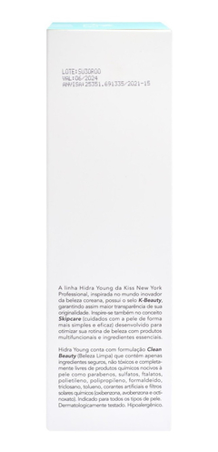 Sérum Gel Multi-Reparador Kiss New York Hidra Young 75g na internet