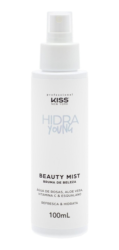 Bruma de Beleza Kiss New York Hidra Young 100mL - comprar online
