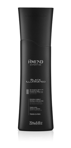 Shampoo Amend Expertise Realce Da Cor Black Illuminated 250ml