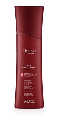 Shampoo Amend Expertise Realce Da Cor Red Revival 250ml