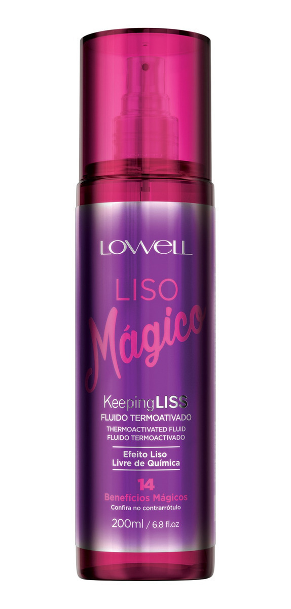 Keeping Liss Thermo Active Fluid Liso Mágico Perfect Smooth 200ml - Lo