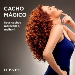 Fluido Lowell Cacho Mágico Ativador De Cachos 200ml - Carol Perfumaria