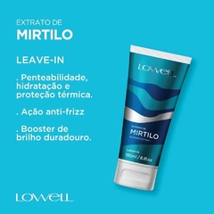 Leave In Lowell Extrato De Mirtilo 180ml - comprar online