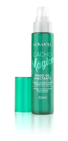 Magic Oil Lowell Umectante Cacho Mágico 60ml - comprar online