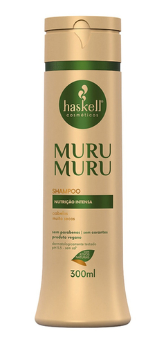 Shampoo Haskell Murumuru 300ml