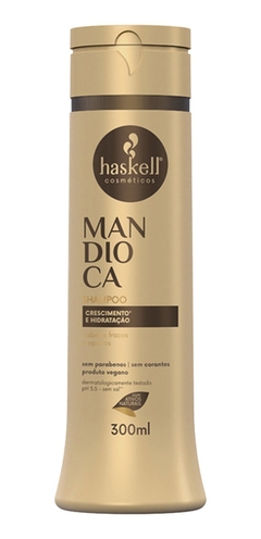 Shampoo Haskell Mandioca 300ml
