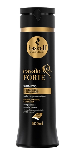 Shampoo Haskell Cavalo Forte 300ml